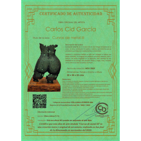Curvas de metal III