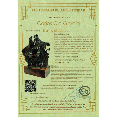 El alma al desnudo